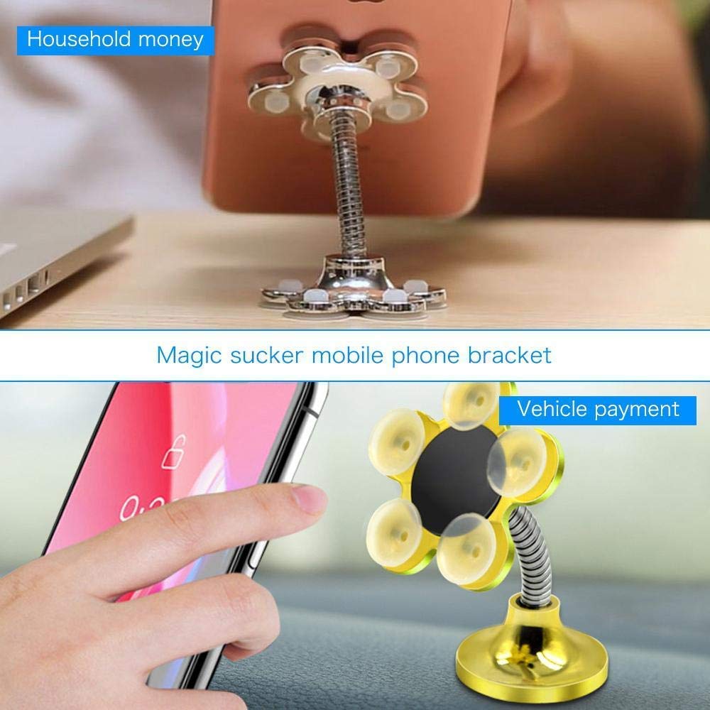 360 Degree Rotatable Motorcycle Bicycle Mobile Phone Holder