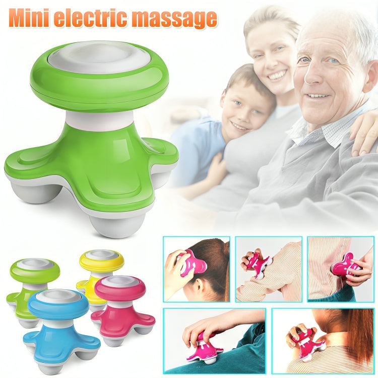 Mini Electric Body Massager – Portable Handheld Vibrating Massager