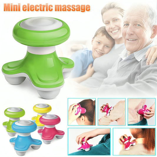 Mini Electric Body Massager – Portable Handheld Vibrating Massager