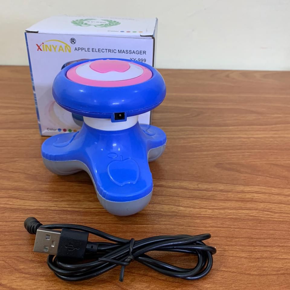 Mini Electric Body Massager – Portable Handheld Vibrating Massager