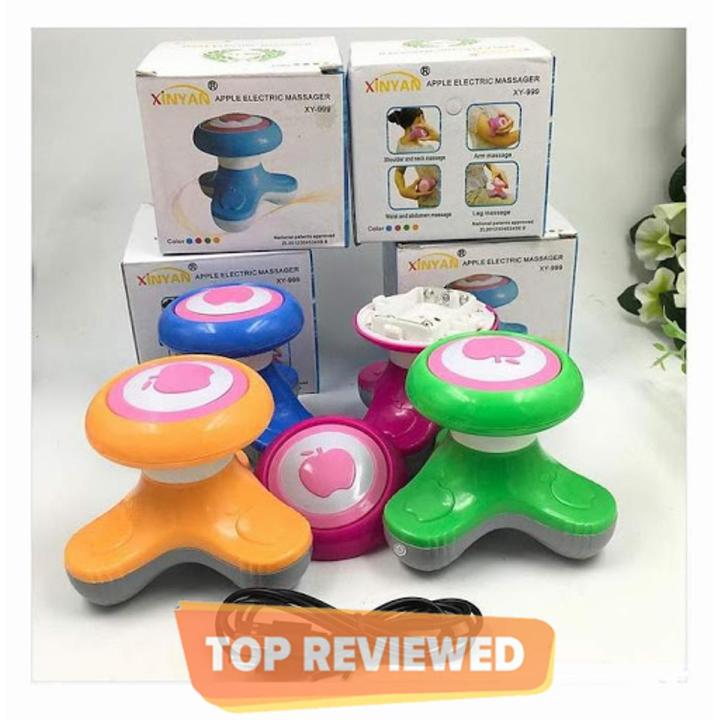 Mini Electric Body Massager – Portable Handheld Vibrating Massager