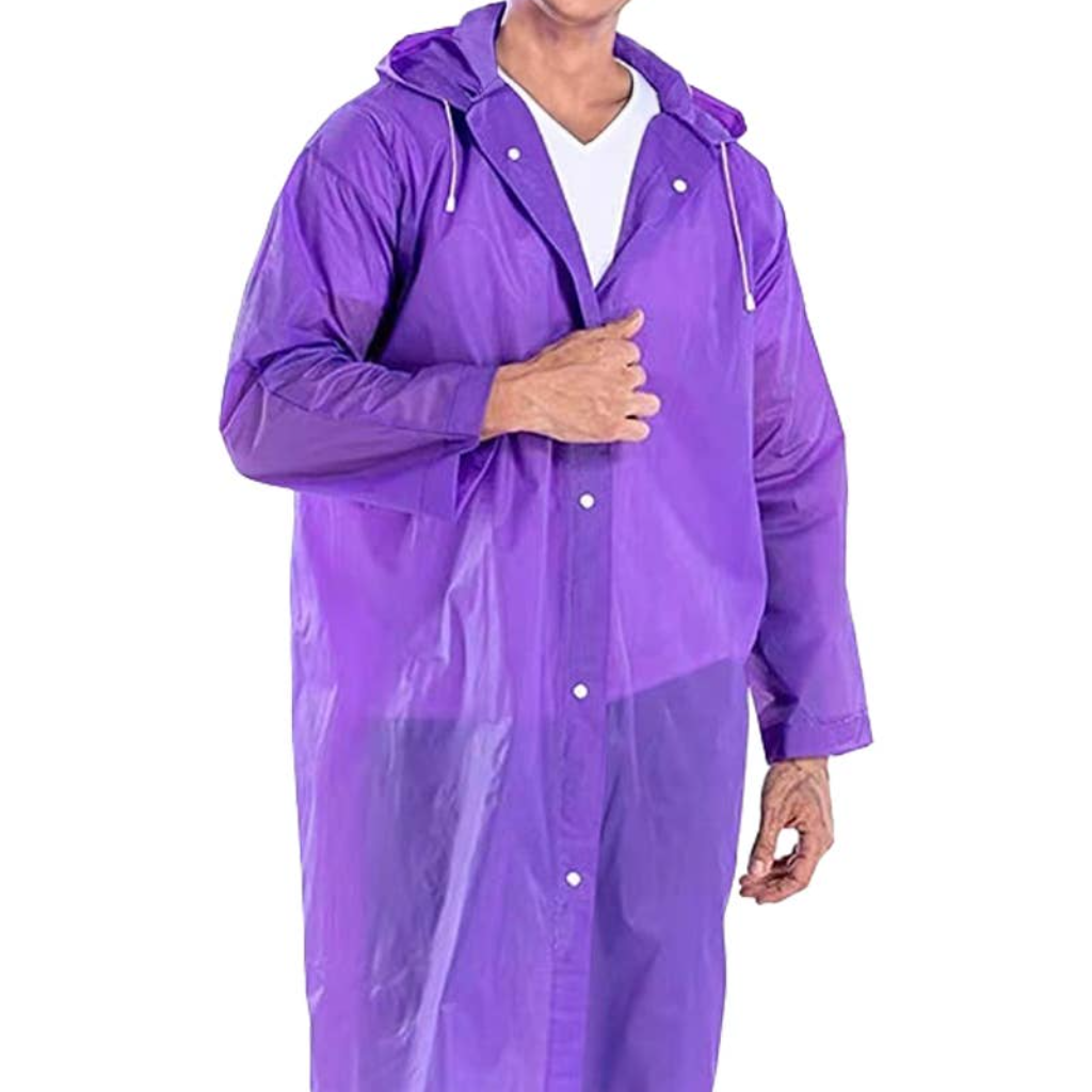 Raincoat | Waterproof EVA Rain Wear | Free Size Barsati
