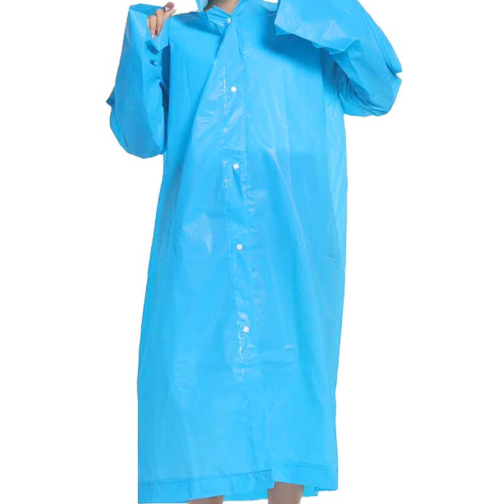Raincoat | Waterproof EVA Rain Wear | Free Size Barsati