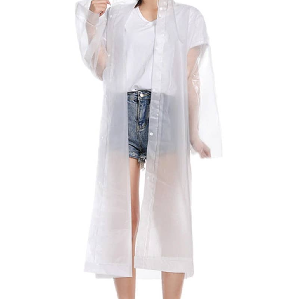 Raincoat | Waterproof EVA Rain Wear | Free Size Barsati