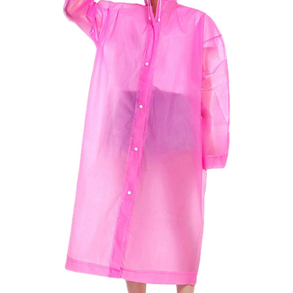 Raincoat | Waterproof EVA Rain Wear | Free Size Barsati
