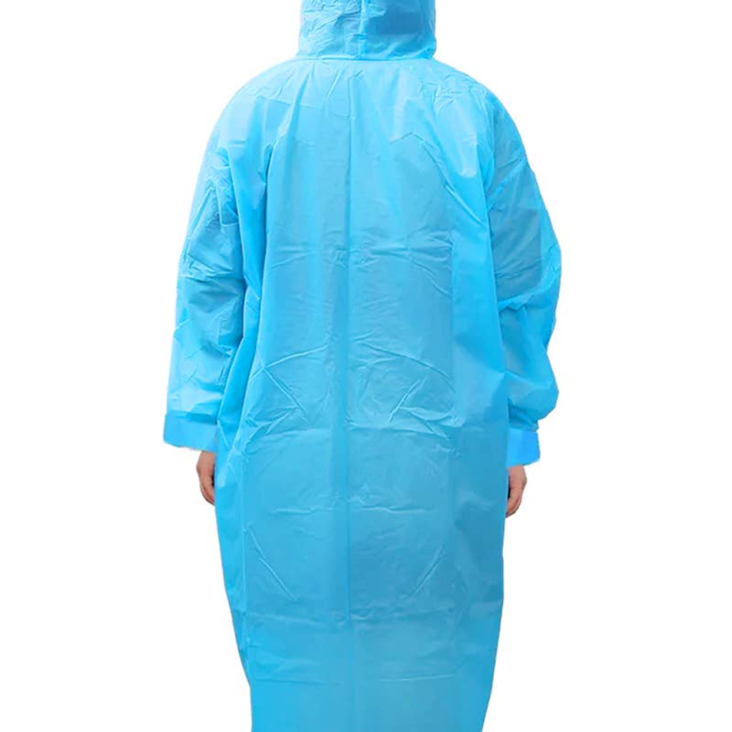 Raincoat | Waterproof EVA Rain Wear | Free Size Barsati