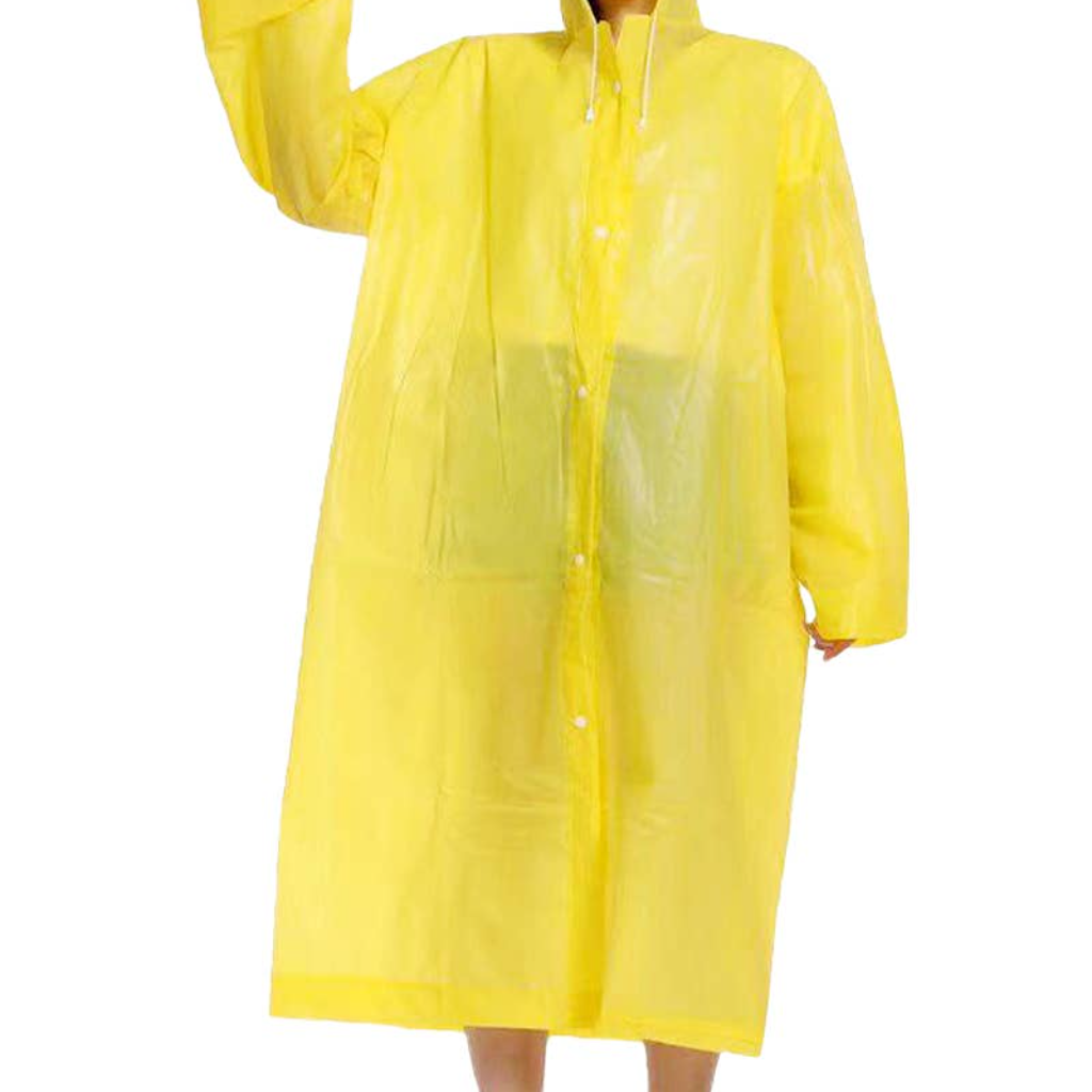 Raincoat | Waterproof EVA Rain Wear | Free Size Barsati