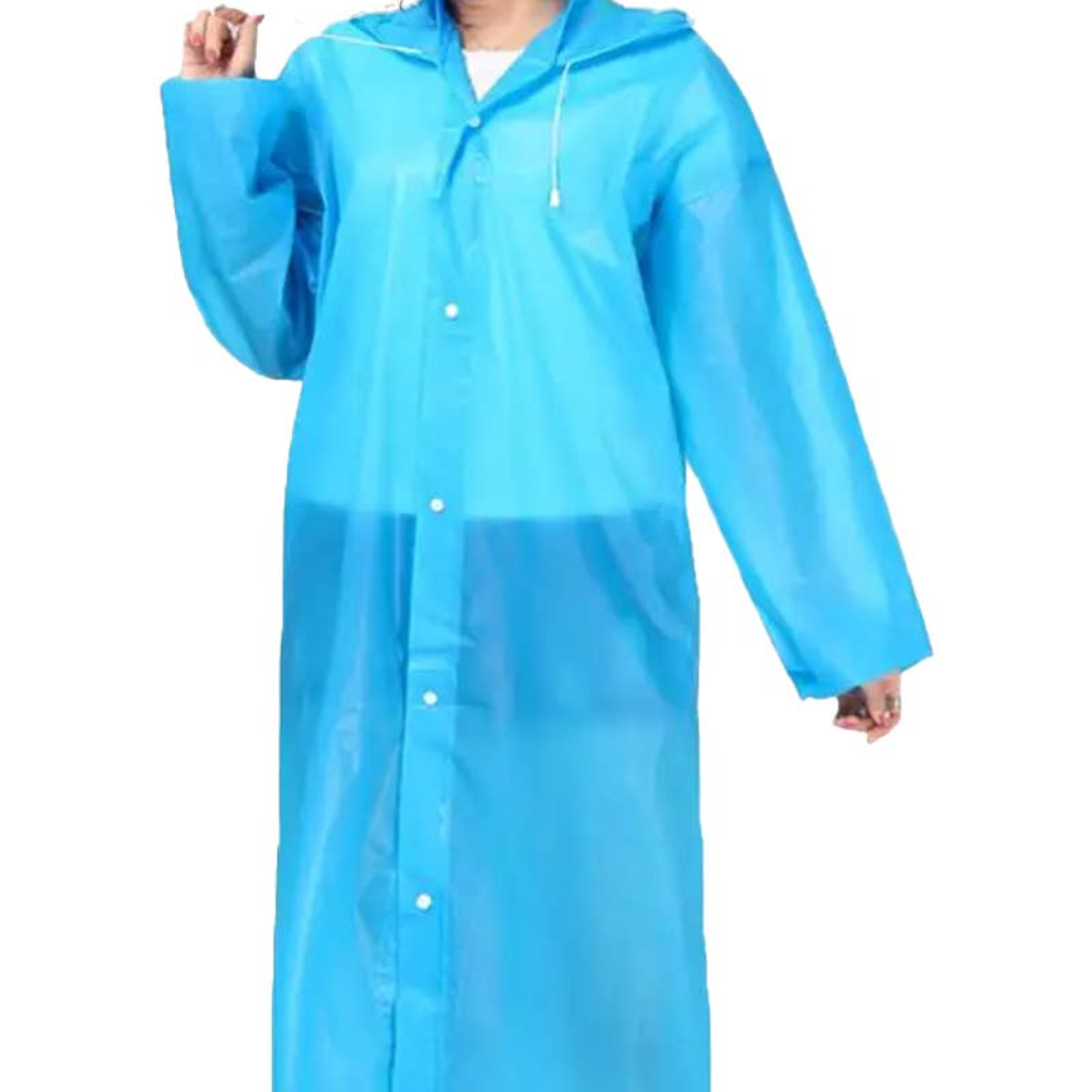 Raincoat | Waterproof EVA Rain Wear | Free Size Barsati