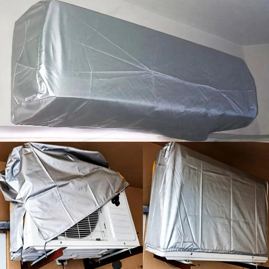AC Cover | Dustproof Air Conditioner Cover for Indoor & Outdoor Units