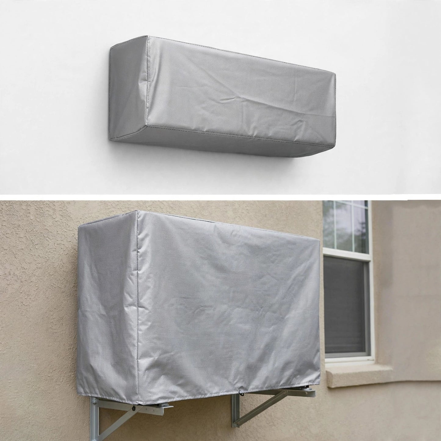AC Cover | Dustproof Air Conditioner Cover for Indoor & Outdoor Units