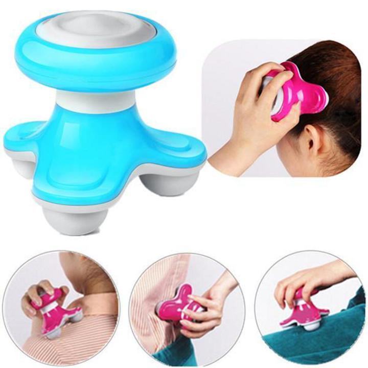 Mini Electric Body Massager – Portable Handheld Vibrating Massager