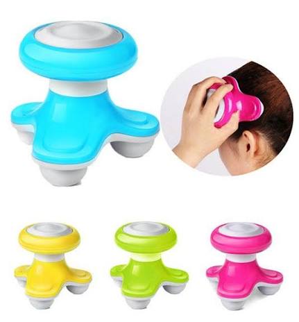 Mini Electric Body Massager – Portable Handheld Vibrating Massager