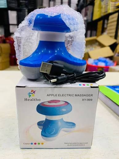 Mini Electric Body Massager – Portable Handheld Vibrating Massager