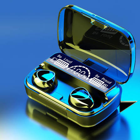 Wireless Bluetooth Earbuds | TWS Handsfree | M10 3500mah Battery