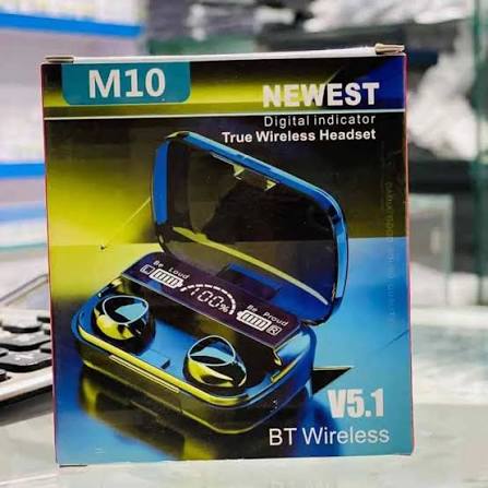 Wireless Bluetooth Earbuds | TWS Handsfree | M10 3500mah Battery